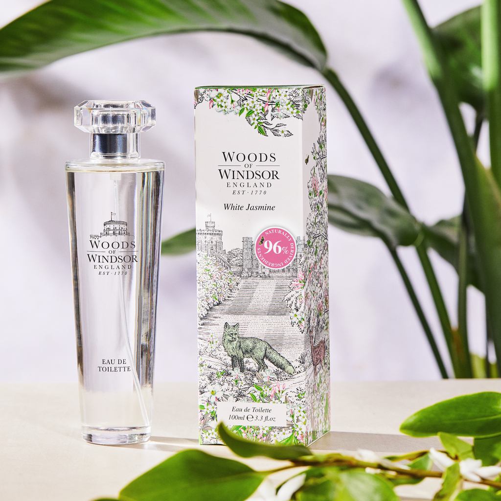 Woods of Windsor "White Jasmine" Eau de Toilette 100ml - Image 3