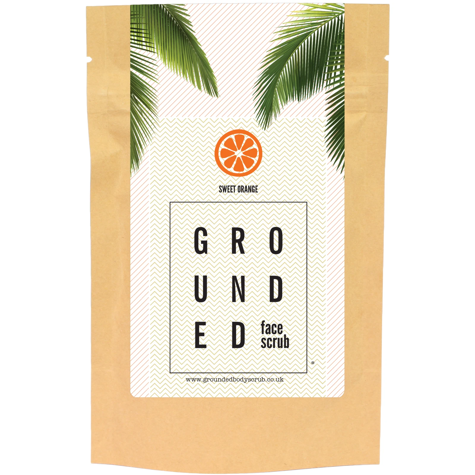 Grounded Sweet Orange Face Scrub 60g