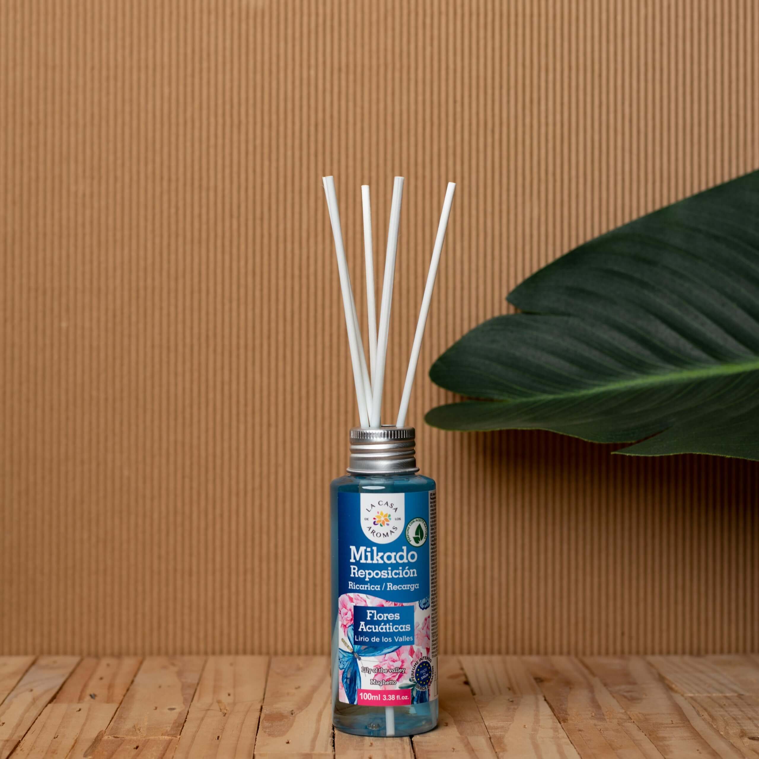 Αρωματικό χώρου με sticks Κρίνος 100ml