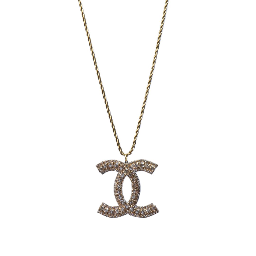 Αλυσίδα απο ατσάλι με copper στοιχείο Chanel