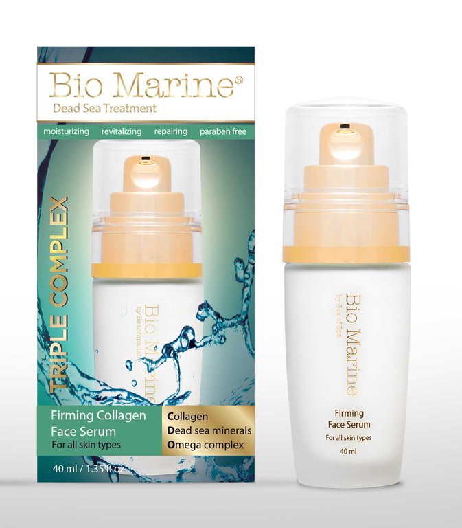 SEA OF SPA Bio Marine Firming Collagen Face Serum 40ml