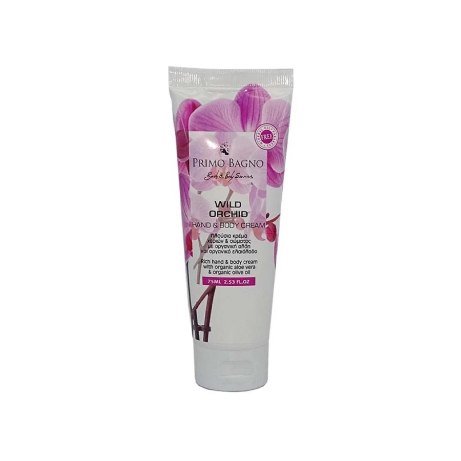 Κρέμα Χεριών & Σώματος Wild Orchid 75ml