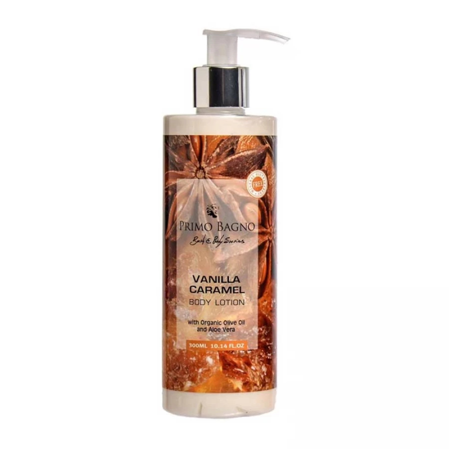 Λοσιόν Σώματος Vanilla Caramel 300ml