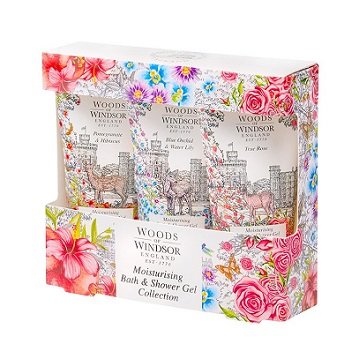 gift set shower gels