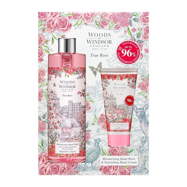 true rose gift set