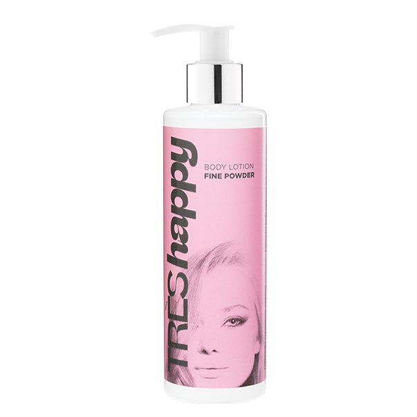 Body Lotion “Fine Powder” 250ml by Tres Happy
