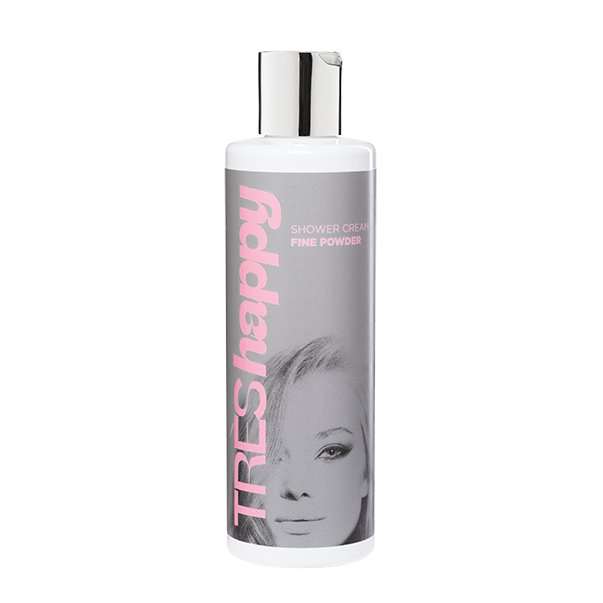 Αφρόλουτρο & Scrub “Fine Powder” 250ml by Tres Happy