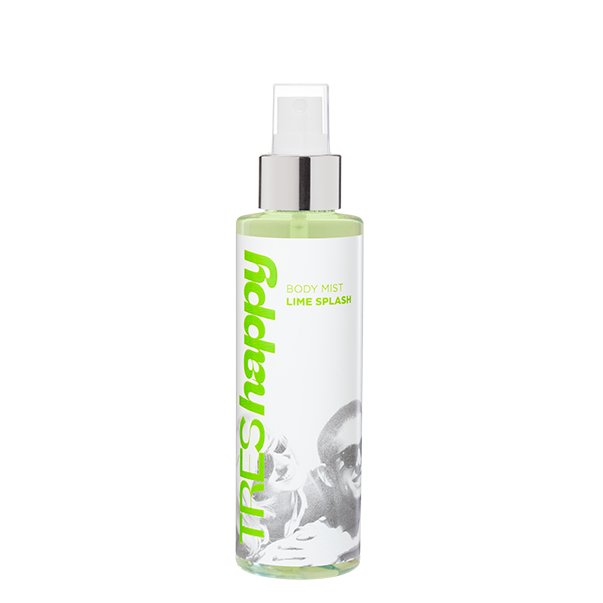 Body Mist “Lime Splash” 150ml by Tres Happy