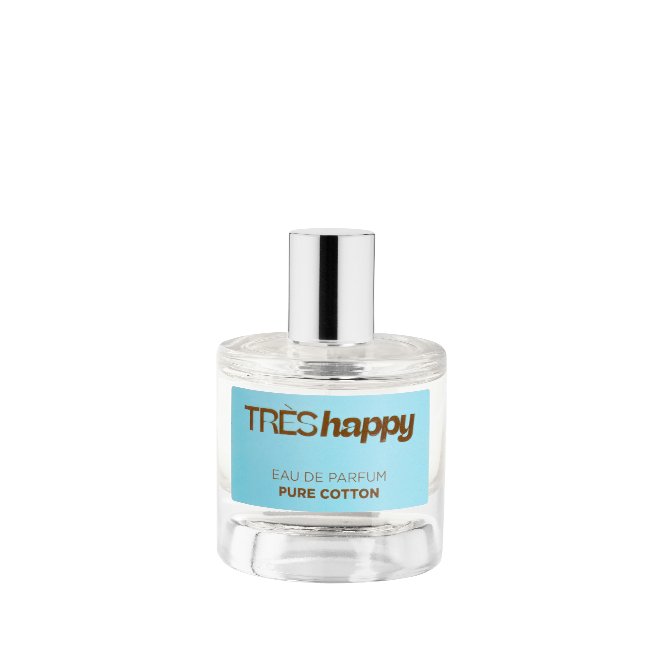 Pure Cotton Eau de Parfum Tres Happy