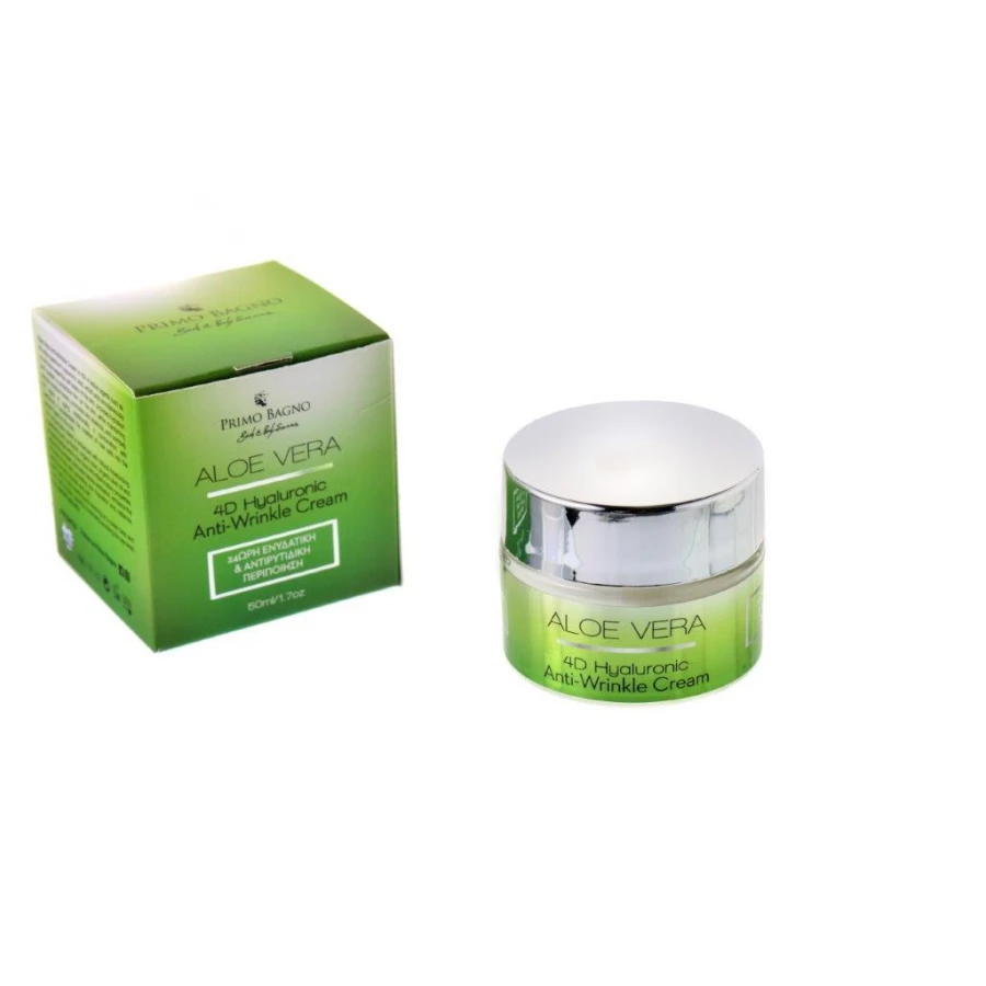 4d anti wrinkle aloe vera cream