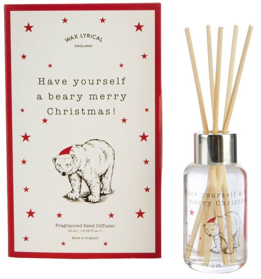 reed difusser bear wax lyrical