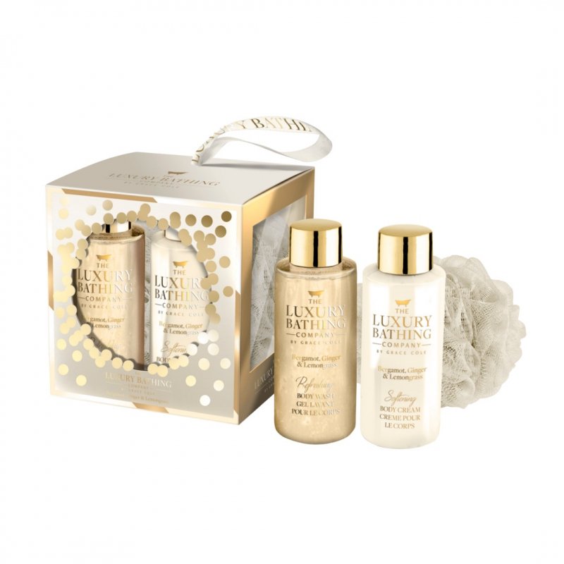 bergamot ginger and lemongrass