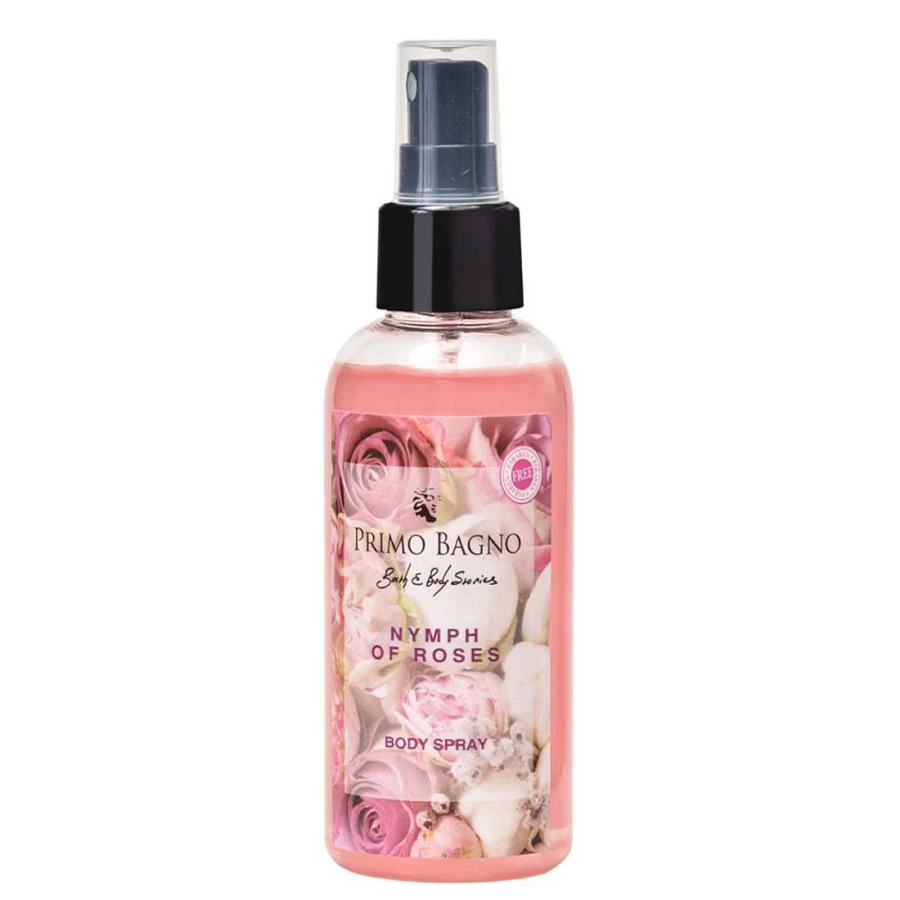 body mist nymph of roses