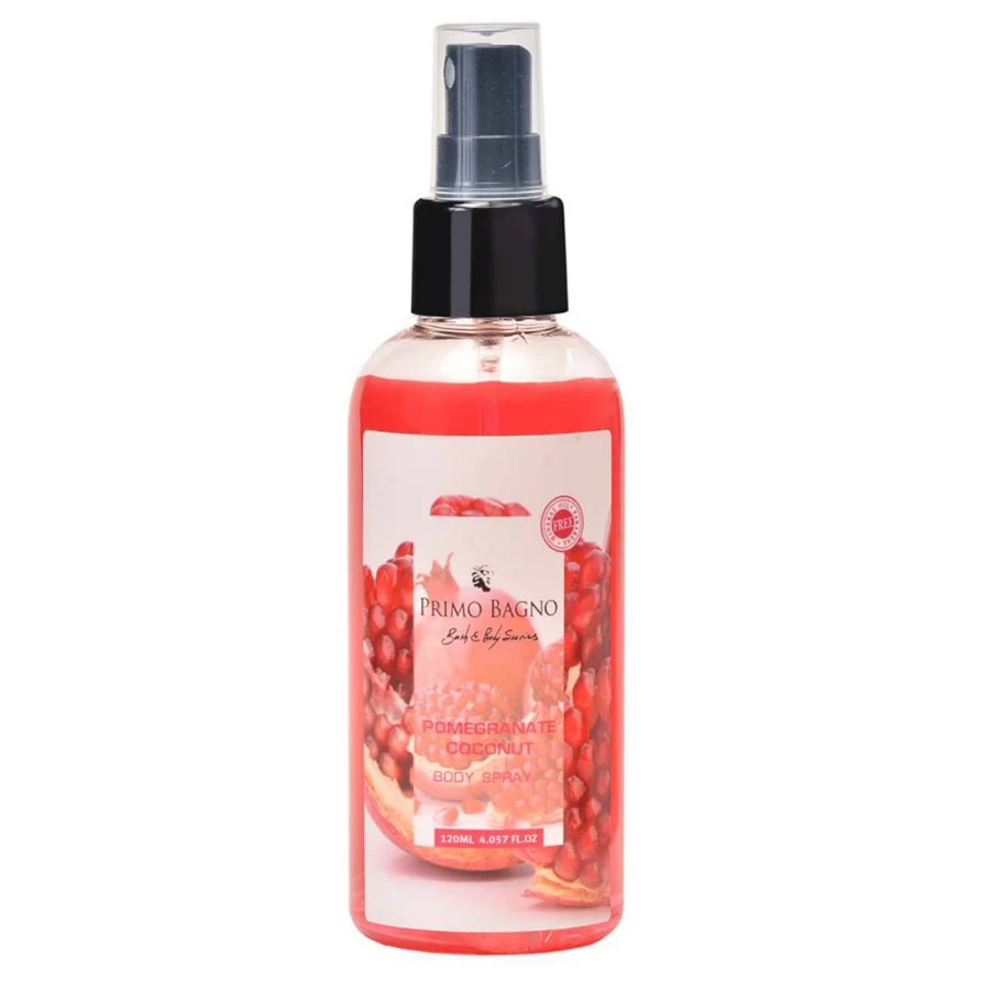 body mist pomegranate coconut