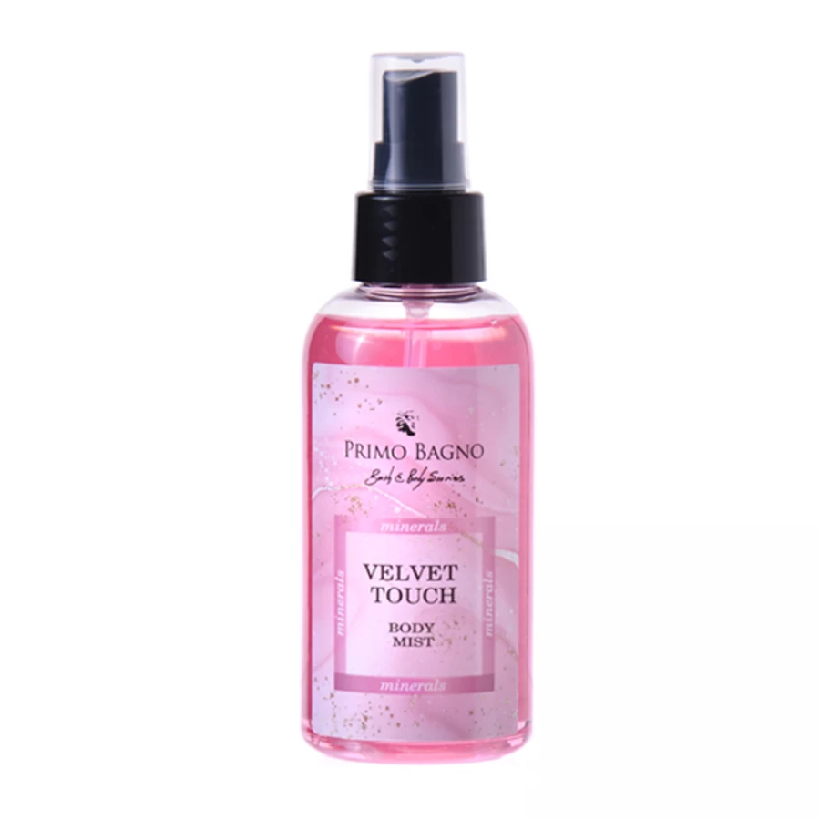 velvet touch body mist