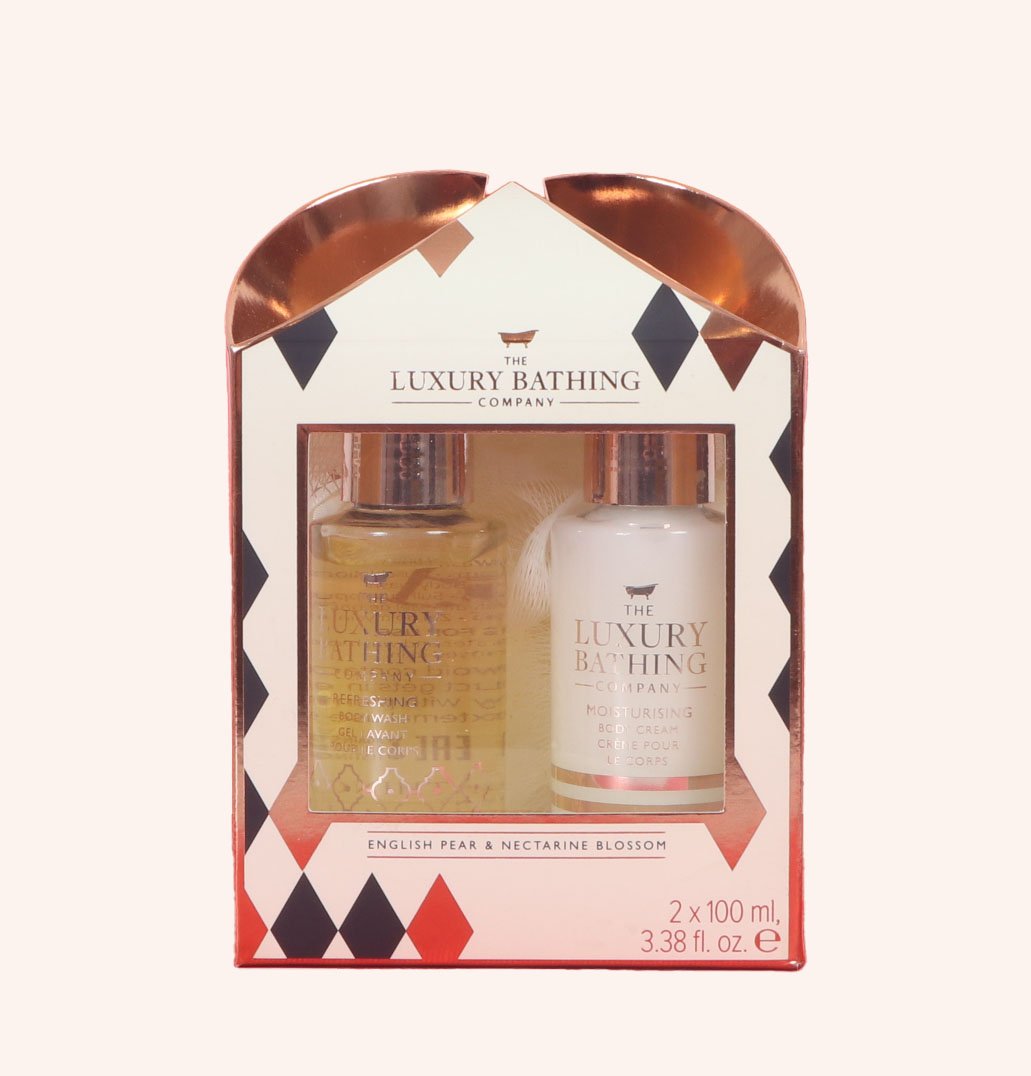 english pear & nectarine