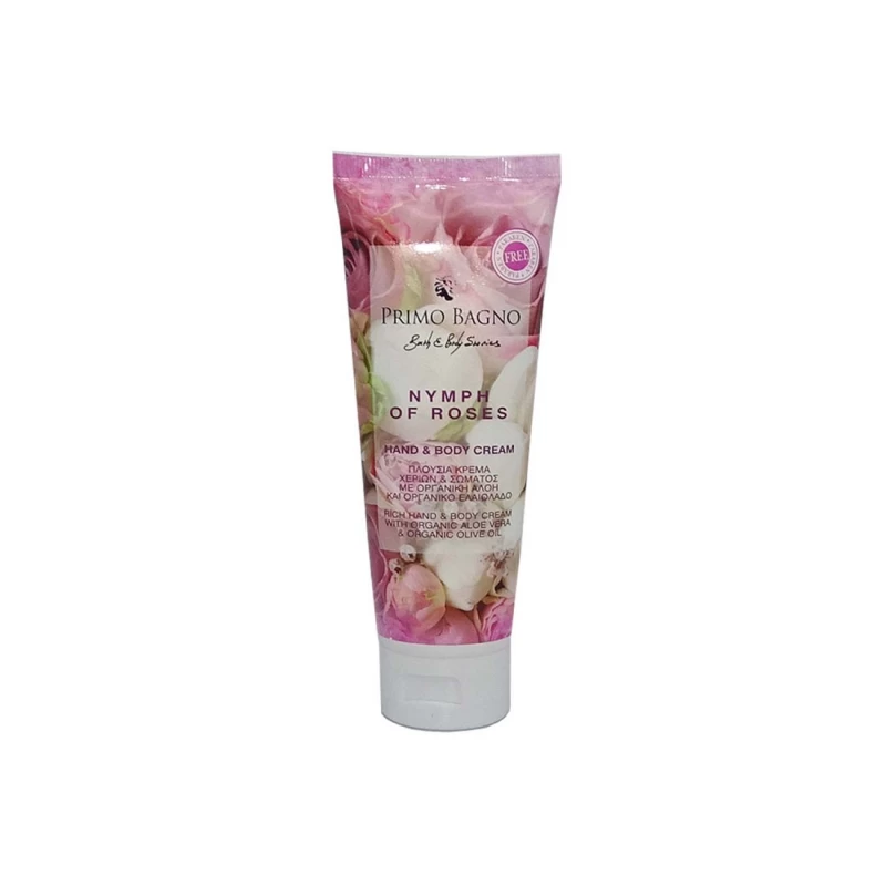 hand & body cream primo bagno