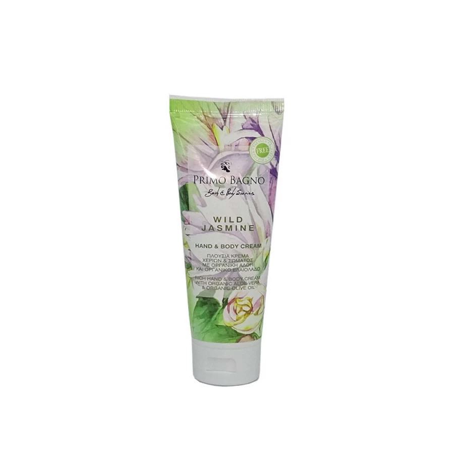 hand & body cream wild jasmin primo bagno