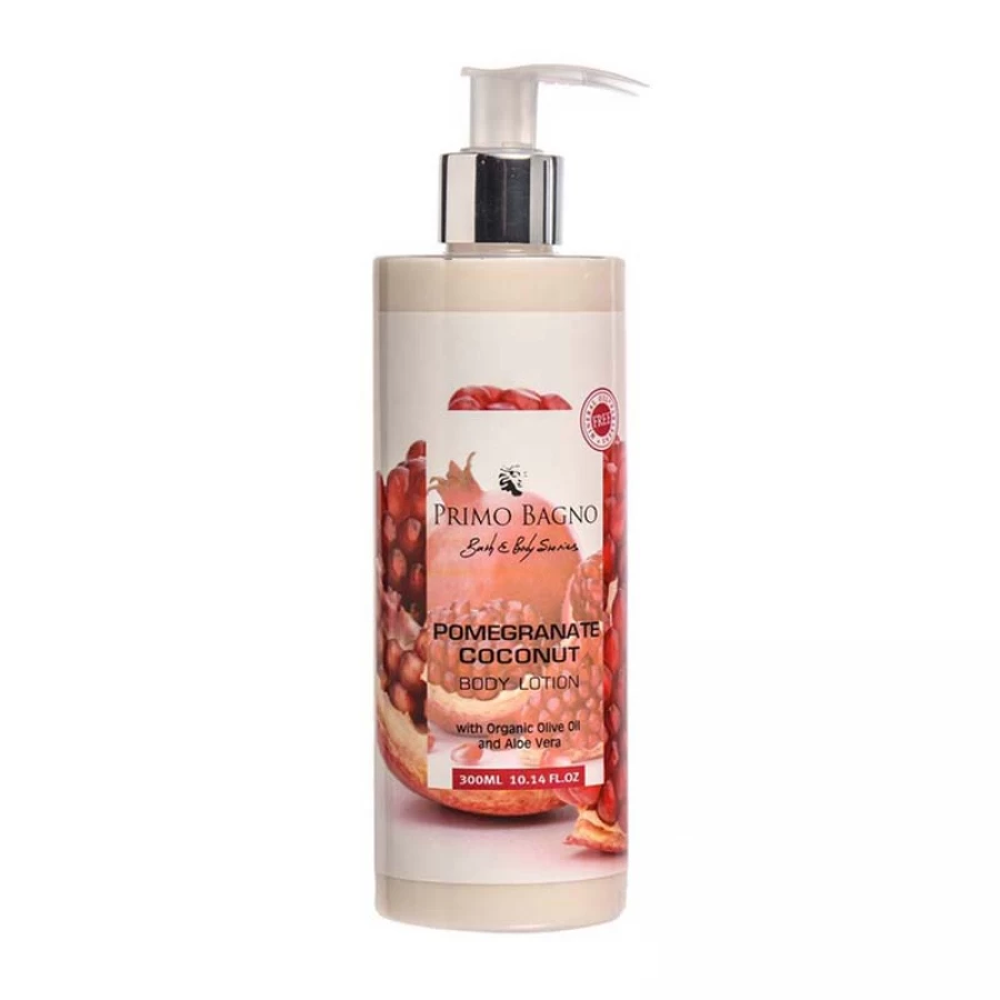 pomegranate coconut body lotion