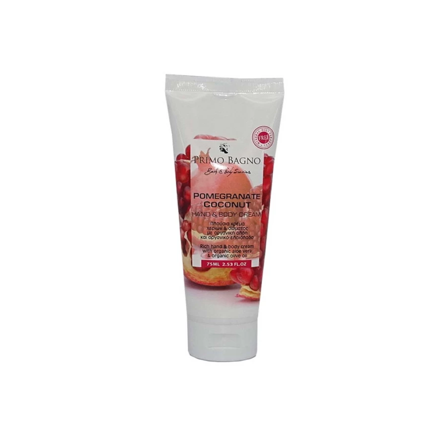 pomegranate coconut hand & body cream