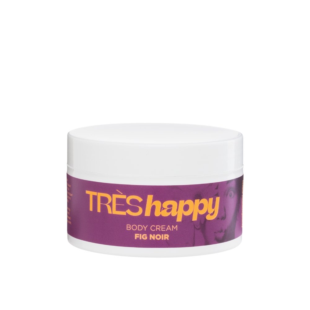 Kρέμα Σώματος “Fig Noir” 250ml by Tres Happy