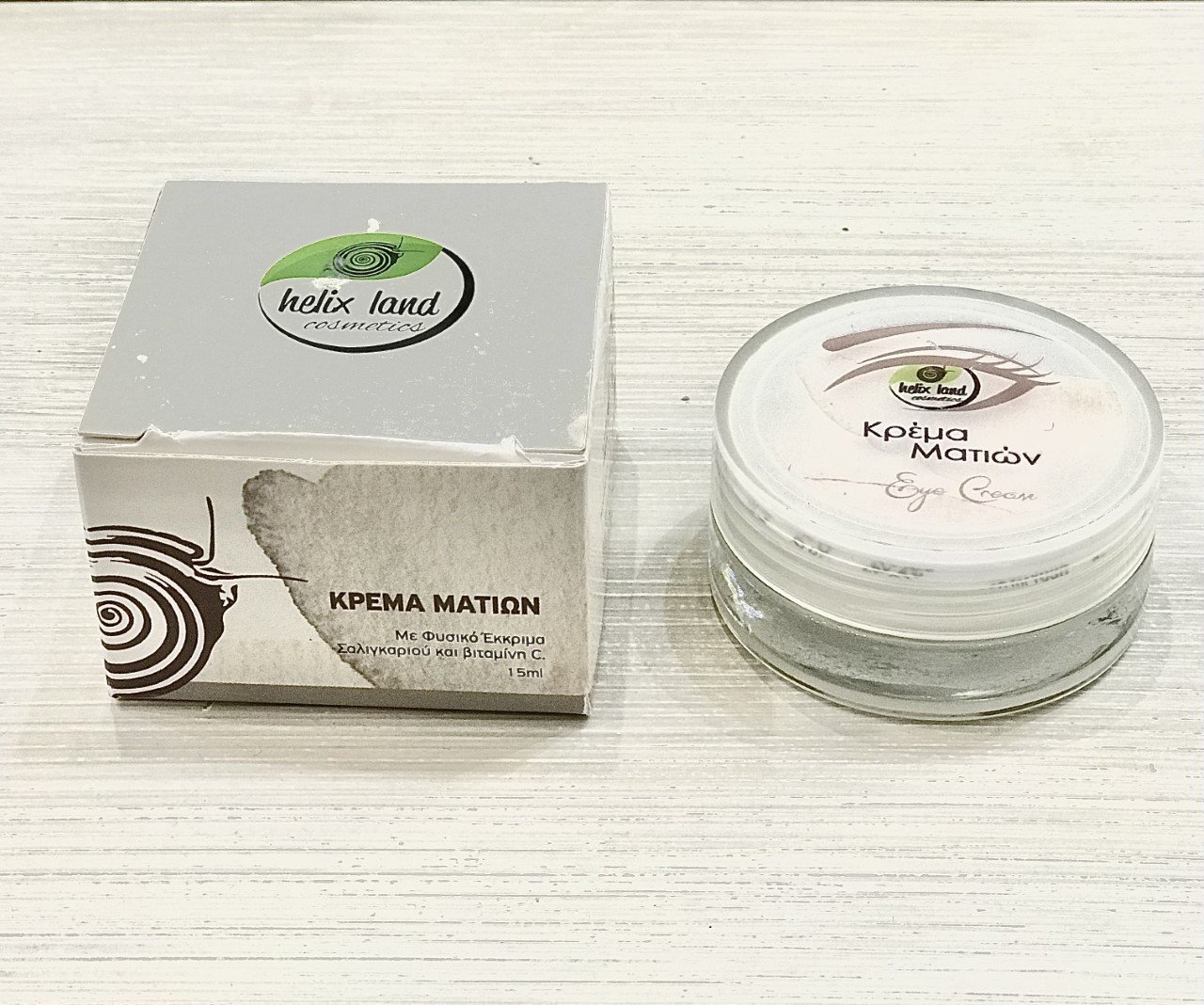 κρέμα ματιών helixland