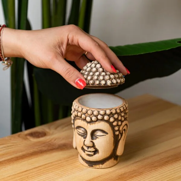 κεραμεικός αρωματιστής βούδας