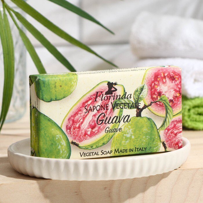 guava florinda φυτικό σαπούνι