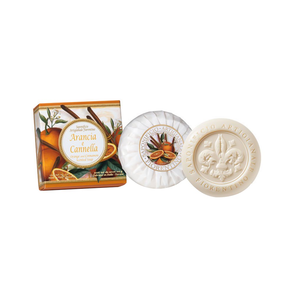 σαπούνι κανελα πορτοκαλι fiorentino