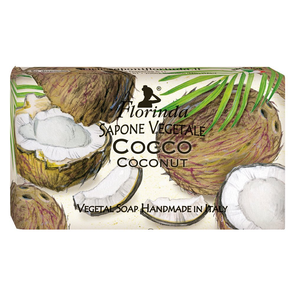 coconut φυτικό σαπούνι florinda