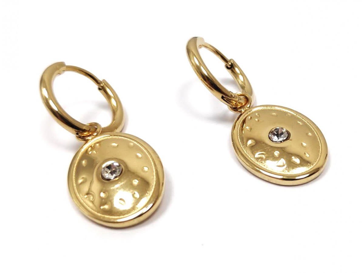 ατσάλινα σκουλαρίκια