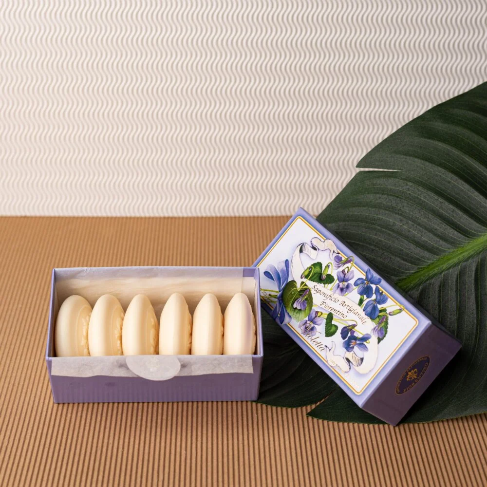 σετ σαπούνια βιολέτα