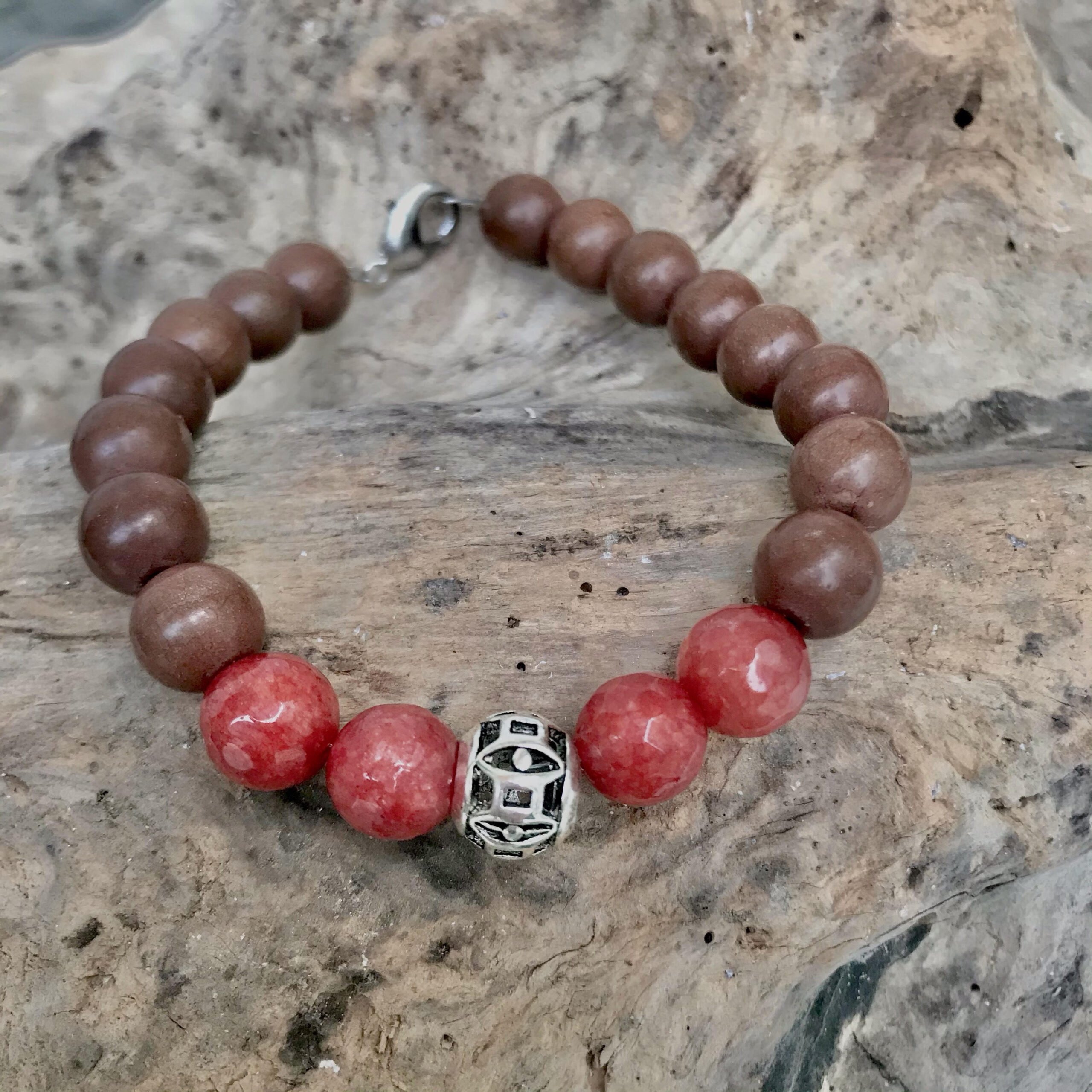 βραχιόλι με ενεργειακές πέτρες