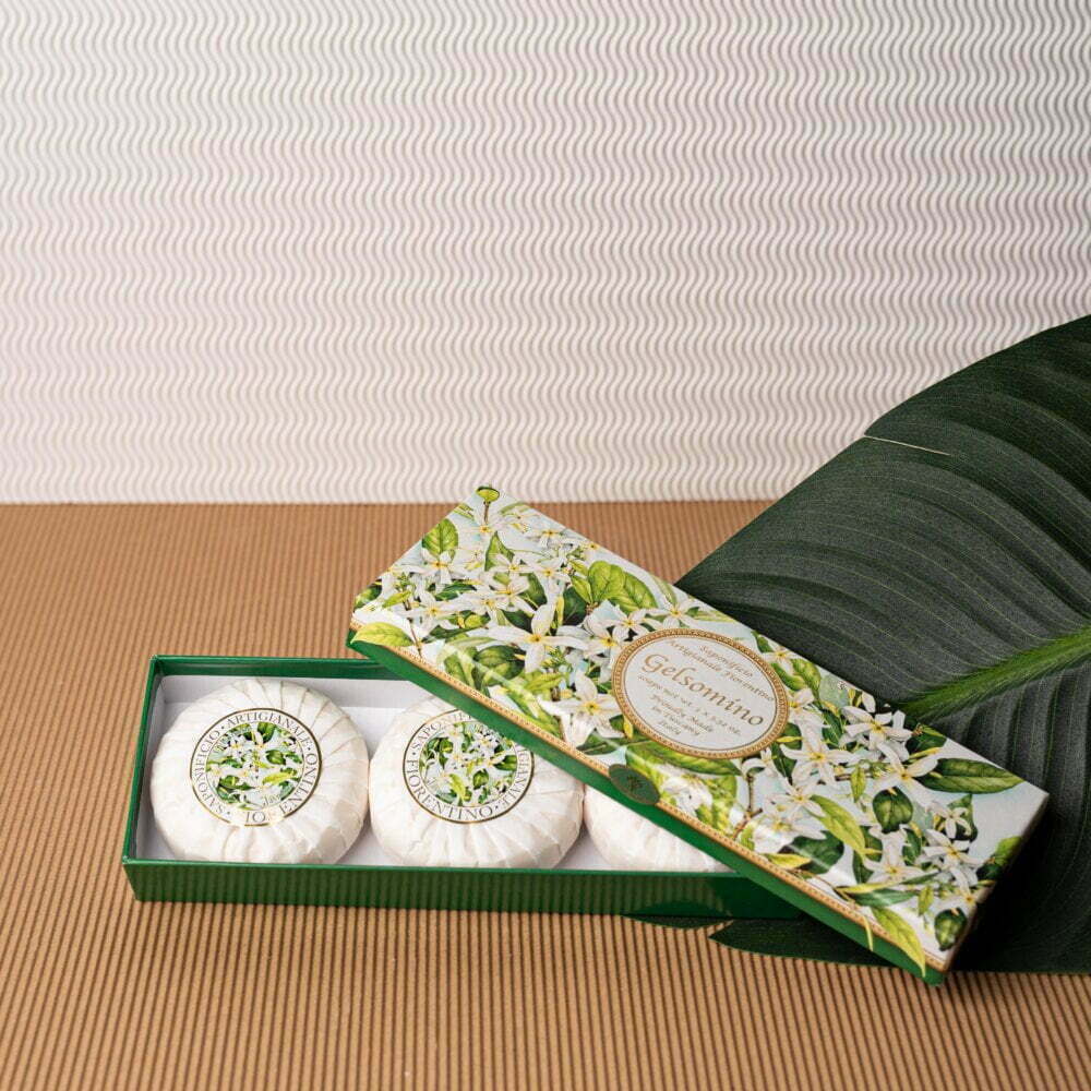 σετ σαπούνια με άρωμα γιασεμί