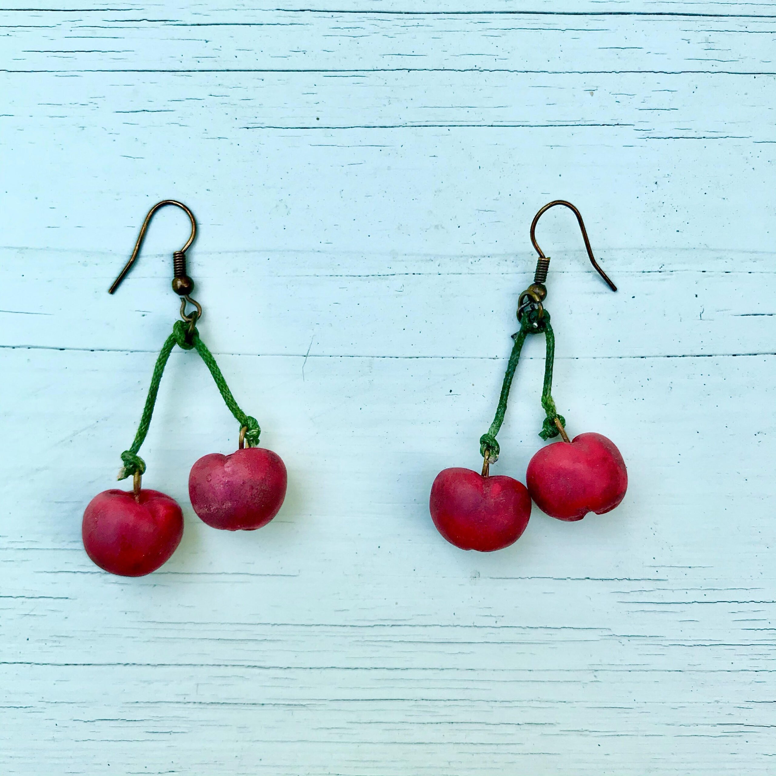 κερασακια σκουλαρικια