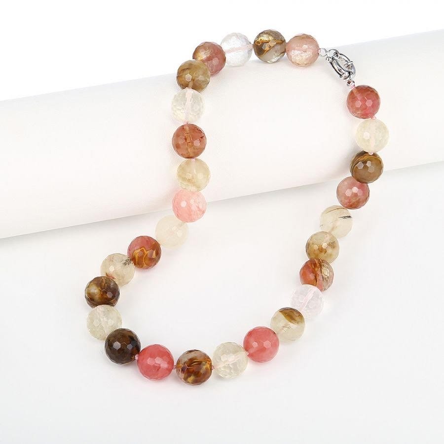 κολιέ με αχάτη