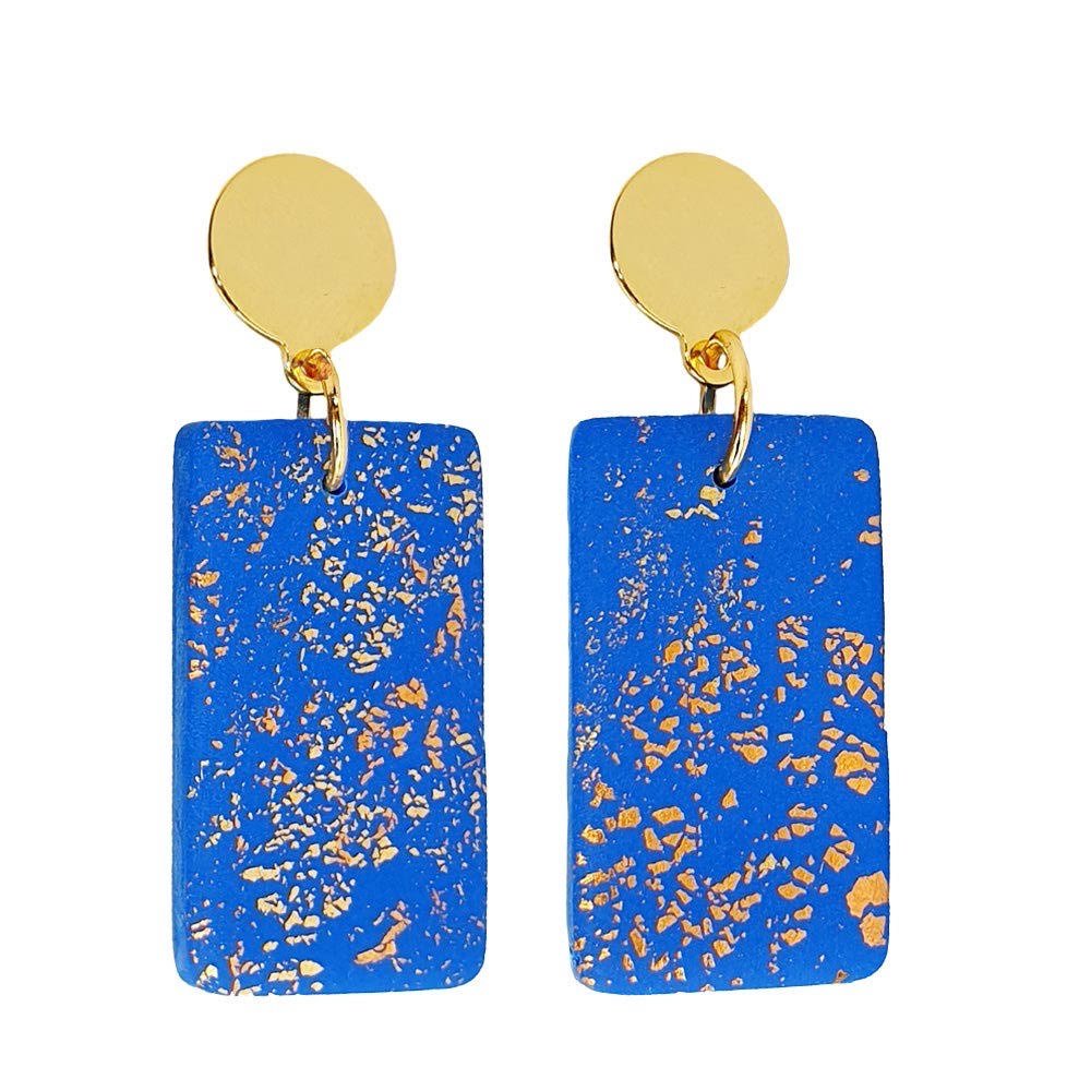 χειροποίητα σκουλαρίκια με πηλό