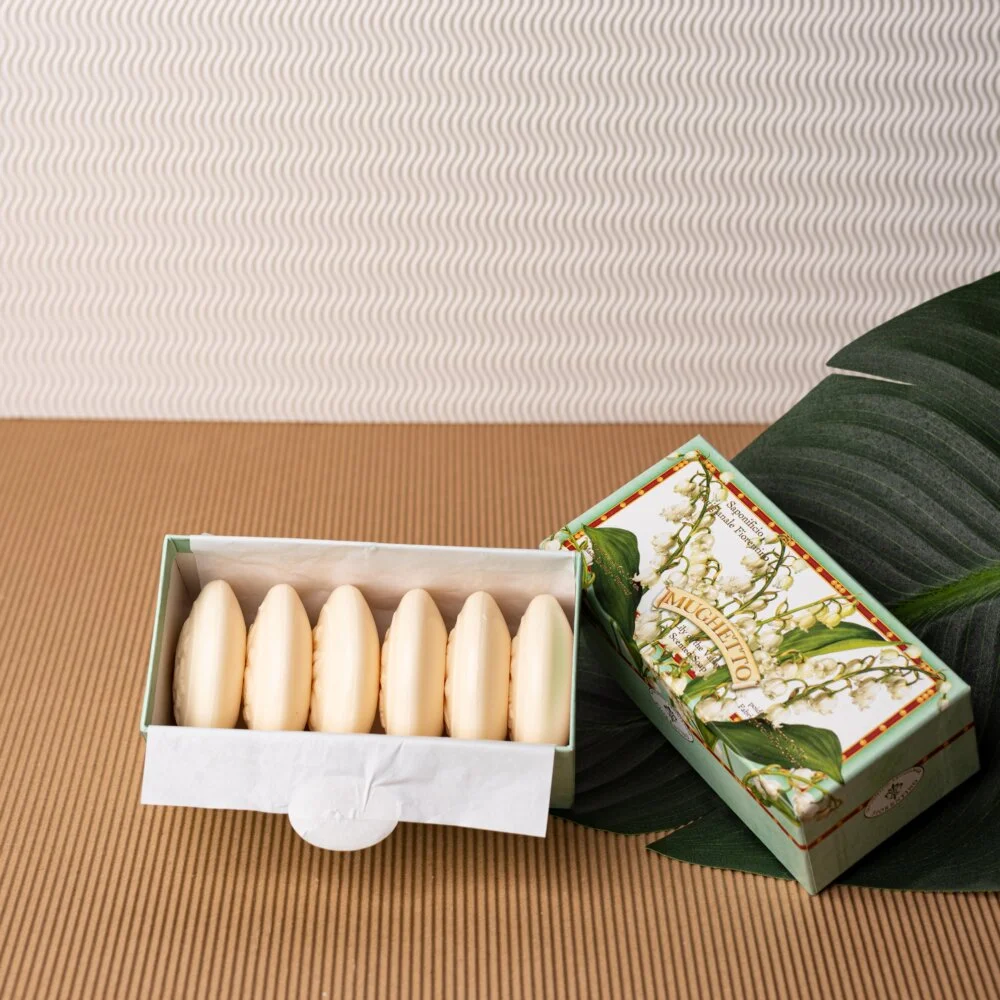 σετ σαπούνια με άρωμα κρίνο