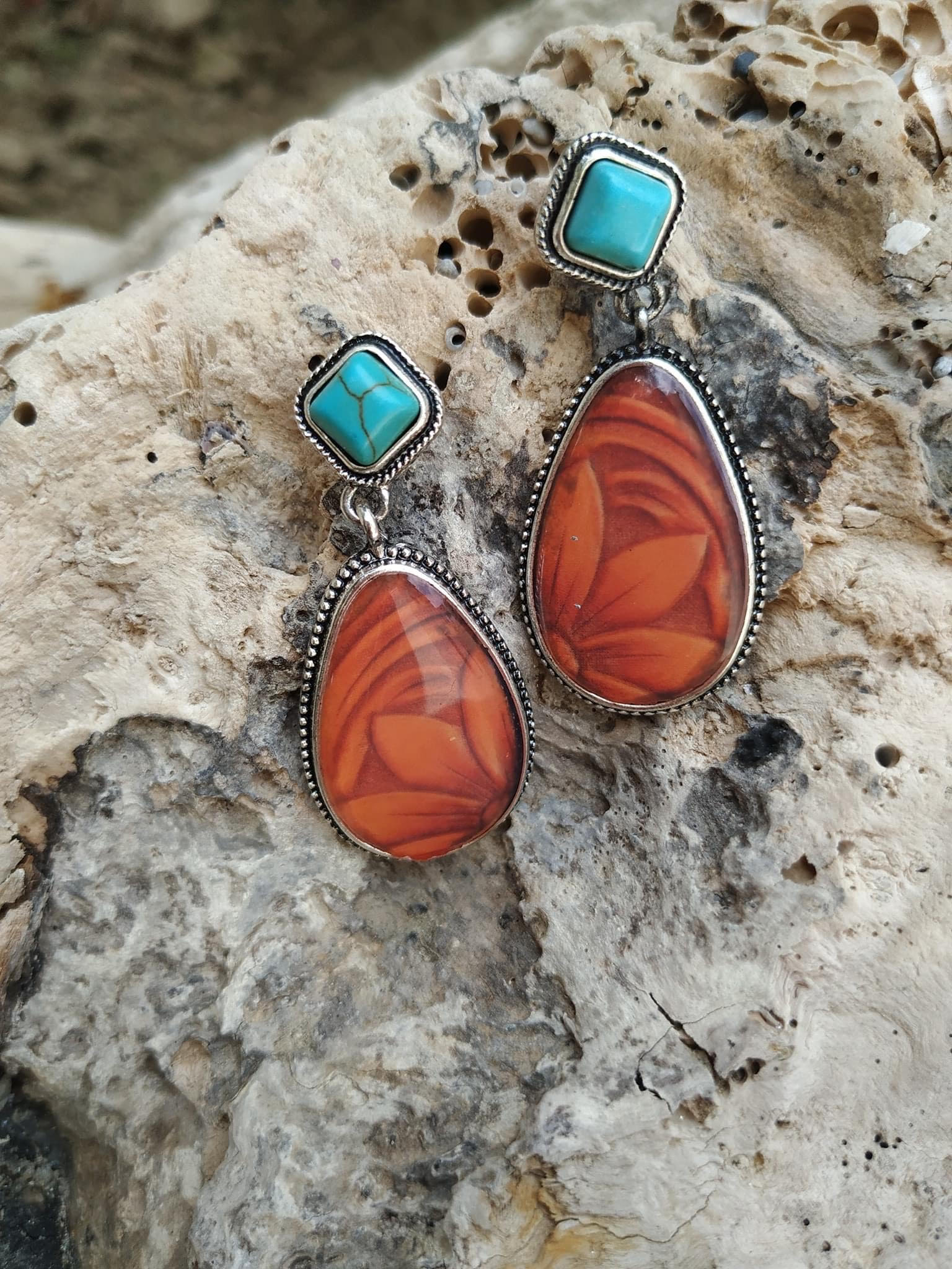 σκουλαρίκια vintage