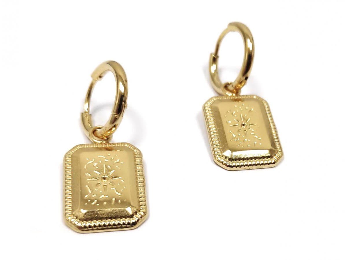 σκουλαρίκια από ατσάλι