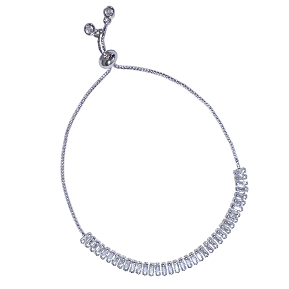 Σειρέ Βραχιόλι "Sparkle" Ασημί