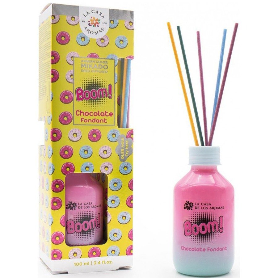 Αρωματικό χώρου "Φοντάν Σοκολάτα" Pop Edition με sticks 100ml