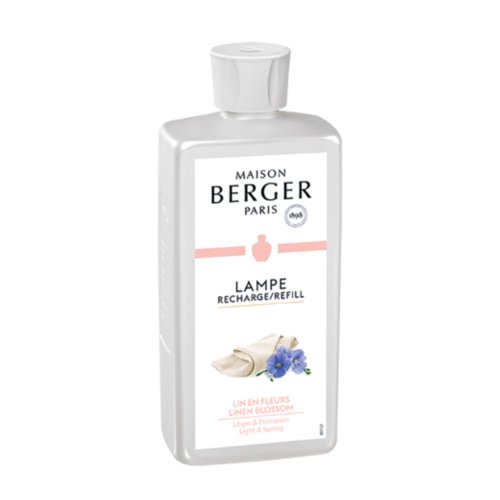Linen Blossom Άρωμα αναπλήρωσης Maison Berger Lampe 500ml