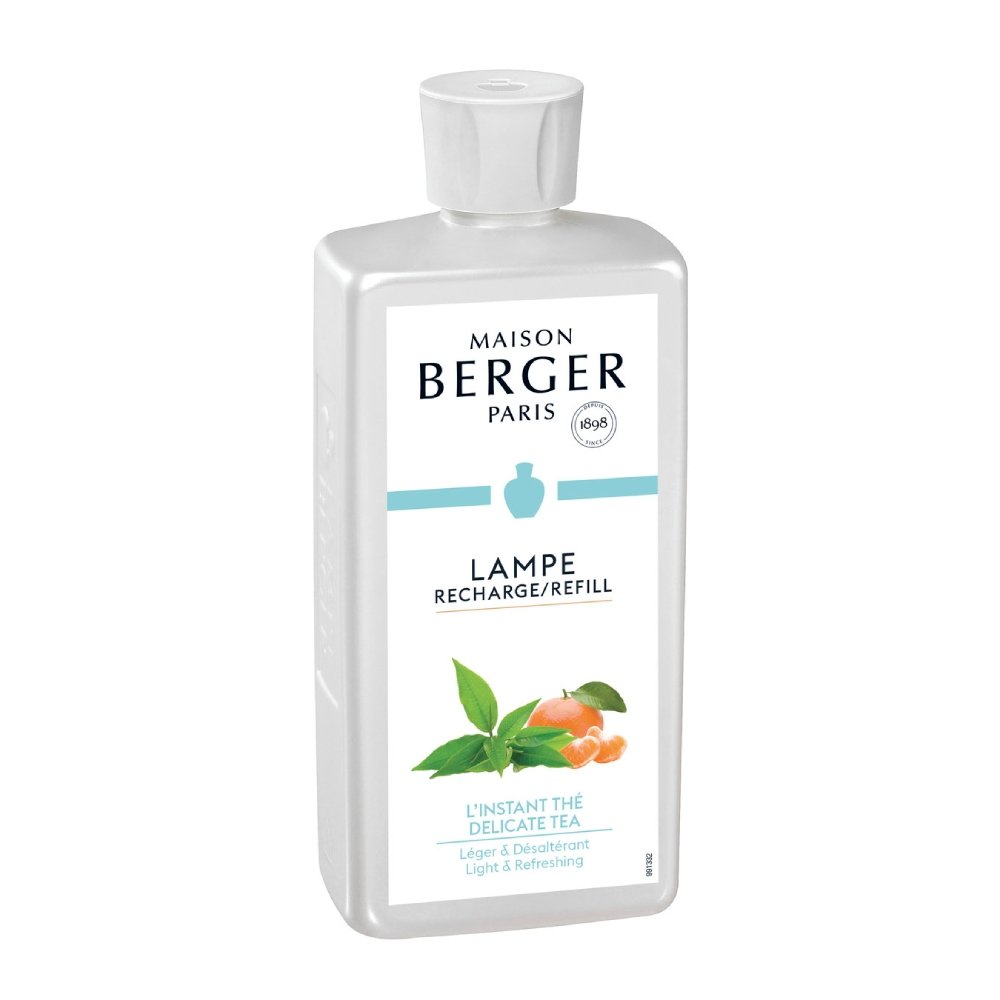 Delicate Tea Άρωμα αναπλήρωσης Maison Berger Lampe 500ml